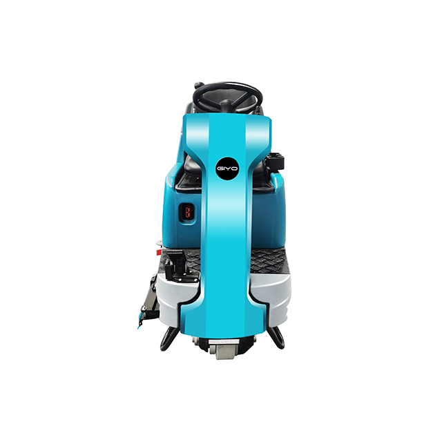 தரை ஸ்க்ரப்பரில் A10 சவாரி