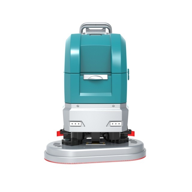 X850 இரட்டை 17 அங்குல தூரிகைகள் நடை-பின்னால் தரை ஸ்க்ரப்பர்