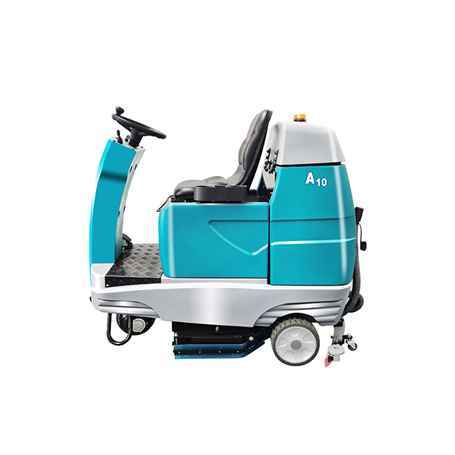 தரை ஸ்க்ரப்பரில் A10 சவாரி