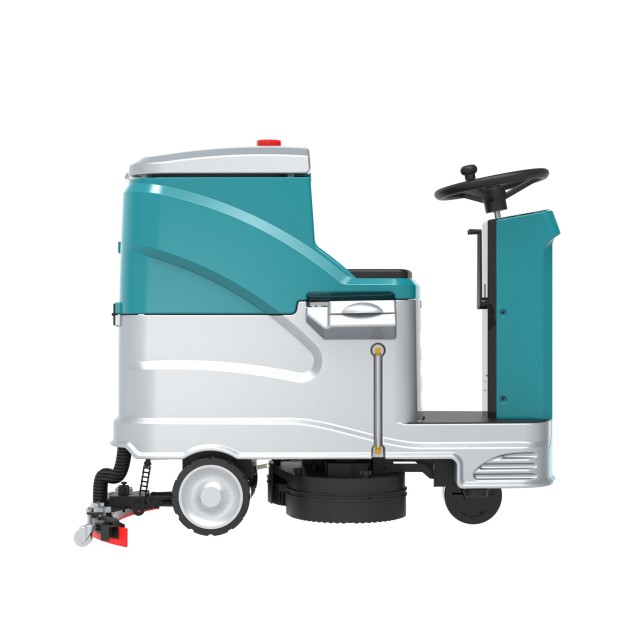 X8 மல்டிபிள் ஃபில்டரேஷன் சிஸ்டம் ரைடு-ஆன் ஃப்ளோர் ஸ்க்ரப்பர்