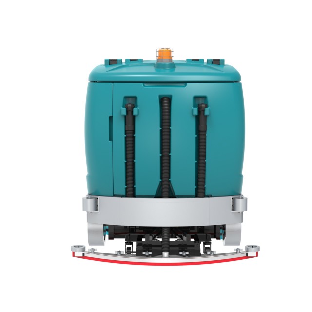 X20 தொழில்துறை மாடி ஸ்க்ரப்பர், பெரிய கொள்ளளவு தண்ணீர் தொட்டி