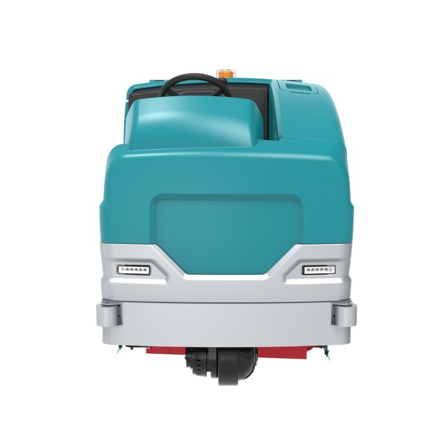 X20 தொழில்துறை மாடி ஸ்க்ரப்பர், பெரிய கொள்ளளவு தண்ணீர் தொட்டி