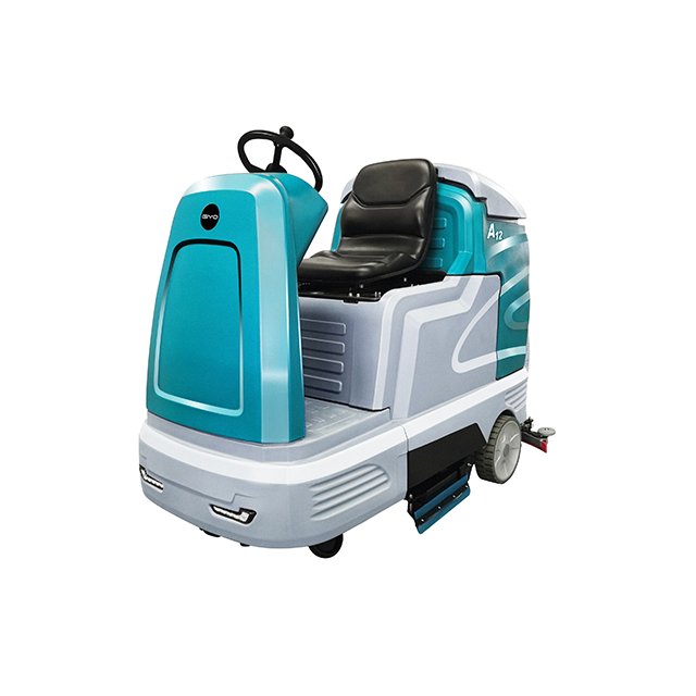 A12 ரைடு-ஆன் ஃப்ளோர் ஸ்க்ரப்பர்