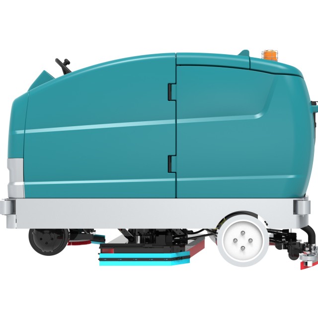 X20 தொழில்துறை மாடி ஸ்க்ரப்பர், பெரிய கொள்ளளவு தண்ணீர் தொட்டி