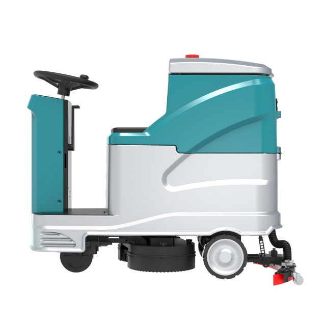 X8 மல்டிபிள் ஃபில்டரேஷன் சிஸ்டம் ரைடு-ஆன் ஃப்ளோர் ஸ்க்ரப்பர்