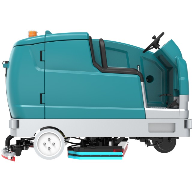 X20 தொழில்துறை மாடி ஸ்க்ரப்பர், பெரிய கொள்ளளவு தண்ணீர் தொட்டி