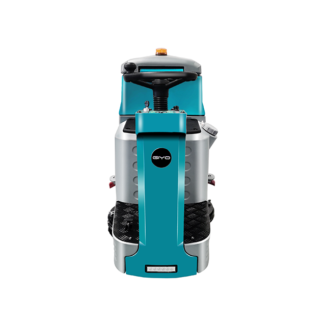 A9 தரை ஸ்க்ரப்பரில் சவாரி செய்யுங்கள்